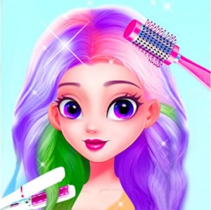 Princess Makeup Hair Salon Online Dress Up Game
