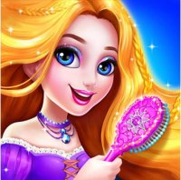 Long Hair Princess Salon Online Makeover Game