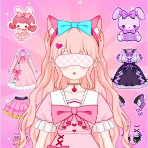 Princess Doll Dress Up Beauty Online Dress Up Game