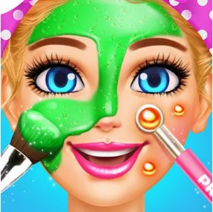 Spa Day Makeup Artist Online Game Relaxation Game