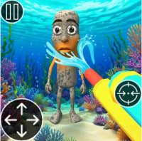 Brainrot Cleaning Online Arcade Game