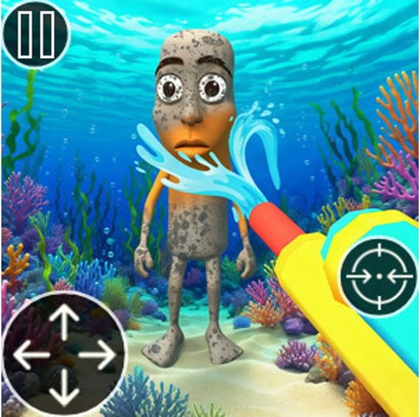 Brainrot Cleaning Online Arcade Game