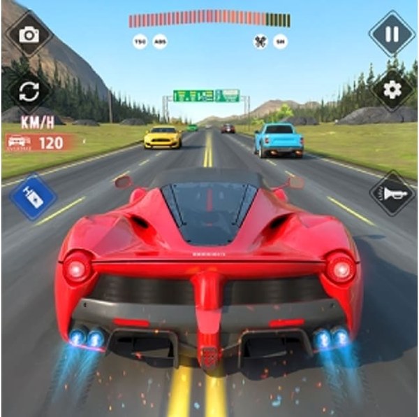 Pixel Car Racer Online Arcade Game