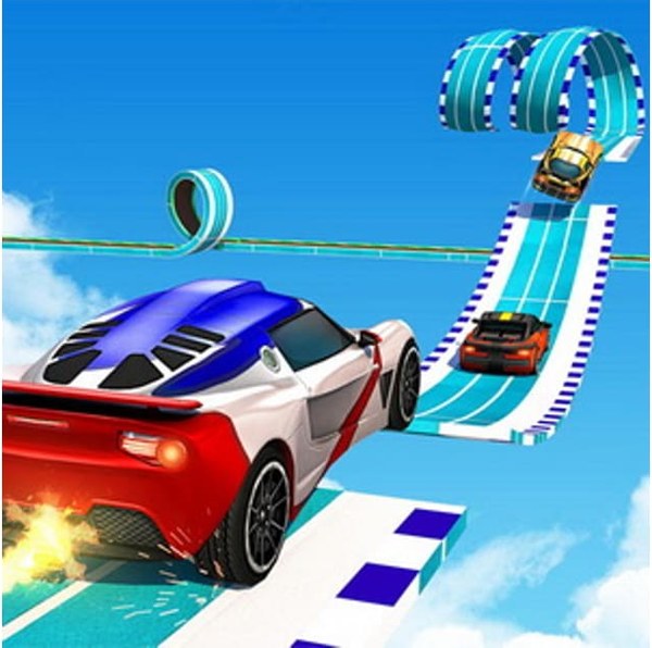 Flying Racecar Online Arcade Game