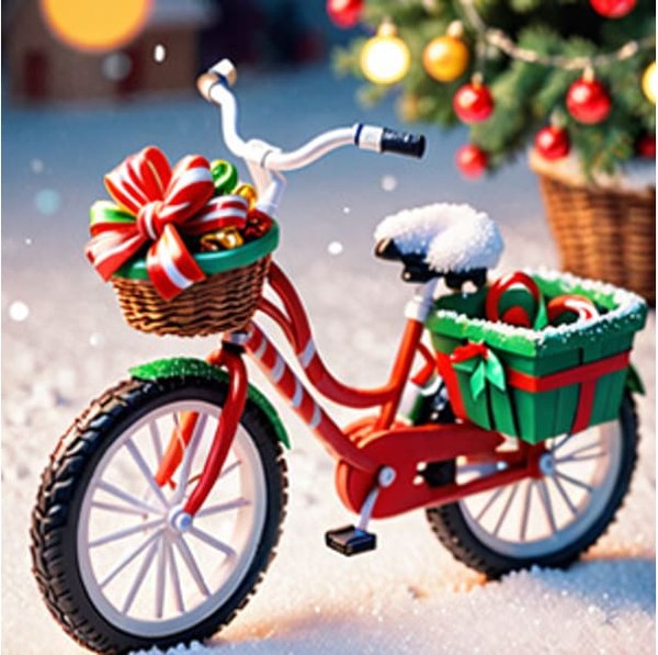 Christmas Bike Salon Online Game - Kids Cleaning Game