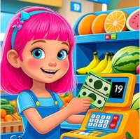 Little Supermarket Manager Online Game Simulation