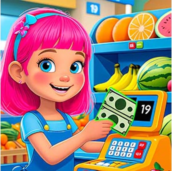 Little Supermarket Manager Online Game Simulation