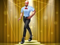 Strong High Heels Running Arcade Game