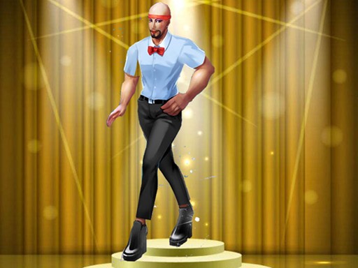 Strong High Heels Running Arcade Game