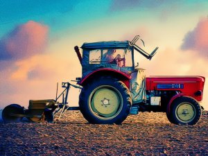 Farm Equipment Jigsaw Puzzle