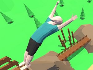 Acrobatic Flip Master Arcade Game