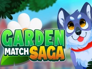 Garden Match Saga - Online Puzzle Game