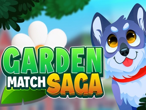Garden Match Saga - Online Puzzle Game