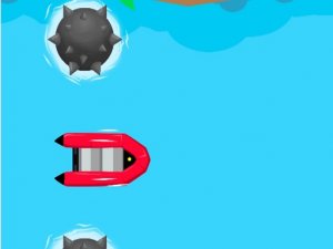 Endless Boat Float Arcade Game
