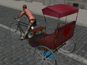 Rickshaw Driver Online Arcade Game