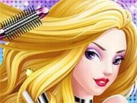 Superstar Hair Salon - Super Hairstylist Online Game Fashion Game