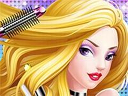 Superstar Hair Salon - Super Hairstylist Online Game Fashion Game