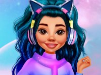 Insta Trends Galaxy Fashion Dress Up Game - Dress Up Game