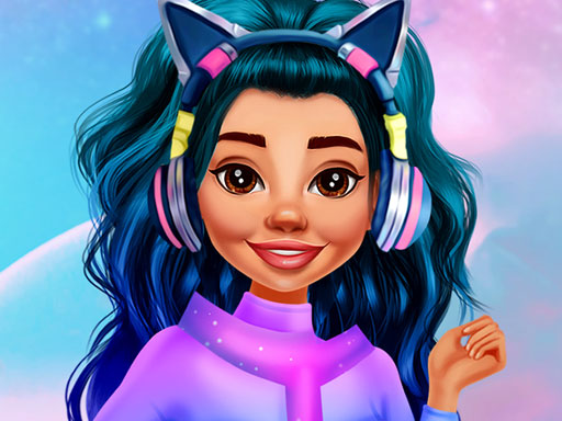 Insta Trends Galaxy Fashion Dress Up Game - Dress Up Game