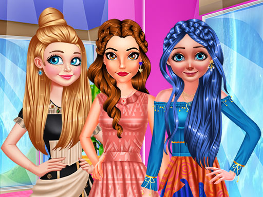 BFF Gipsy Trends Fashion Game Dress Up