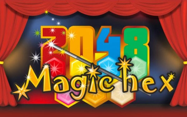 2048 Magic Hex Puzzle Online Game