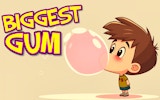 Biggest Gum Bubble Blowing Challenge Online Game