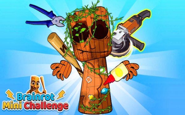 Brainrot Mini Challenge: Fun Minigames Collection Online