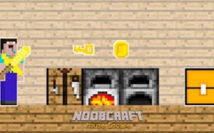 Pixel Key Quest: Home Adventure