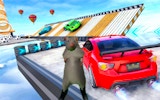 Rato Milton: Extreme Ramp Stunts Car Jumping Game