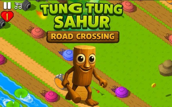 Tung Tung Sahur Road Crossing: Arcade Adventure Online Game