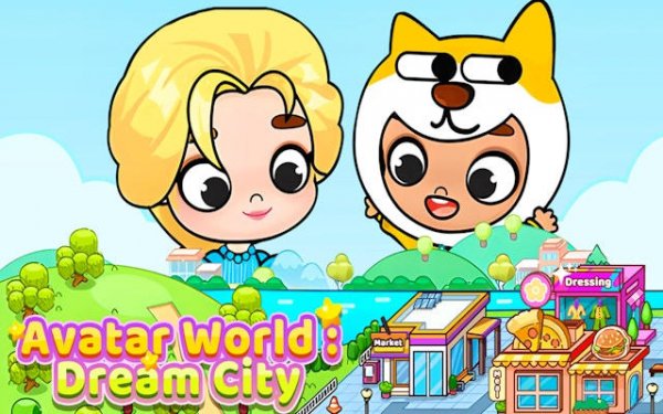 Avatar World: Dream City - Fashion & Decoration Game Online