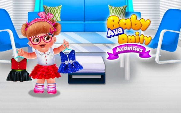 Baby Ava Daily Activities - Kids Learning Game Online