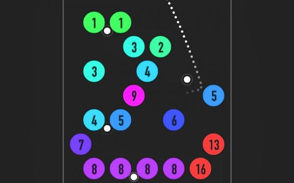 Ball Crash FRVR Online - Free Arcade Ball Bouncing Puzzle Game