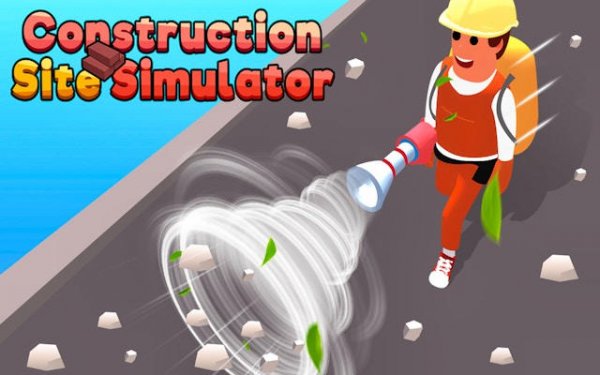 Construction Site Simulator: Building & Crane Online Game - Simulation Game