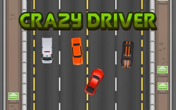 Crazy Driver: Highway Rush Online Game