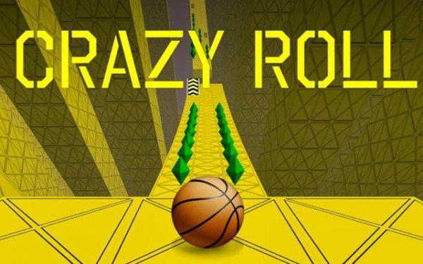 Crazy Roll: Arcade Ball Racing Online Game