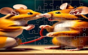Furry Tile Puzzle Quest
