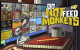 Do Not Feed the Monkeys: Digital Voyeur Simulator Puzzle Game