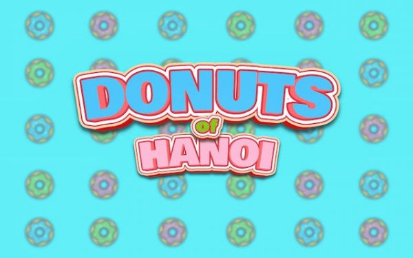 Donuts of Hanoi Puzzle Game Online