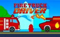 Fire Truck Driver: Fireman Simulator 2023 - Online Firefighting Game