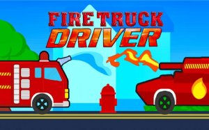 Fire Truck Driver: Fireman Simulator 2023 - Online Firefighting Game
