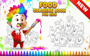 Kids Food Coloring Adventure