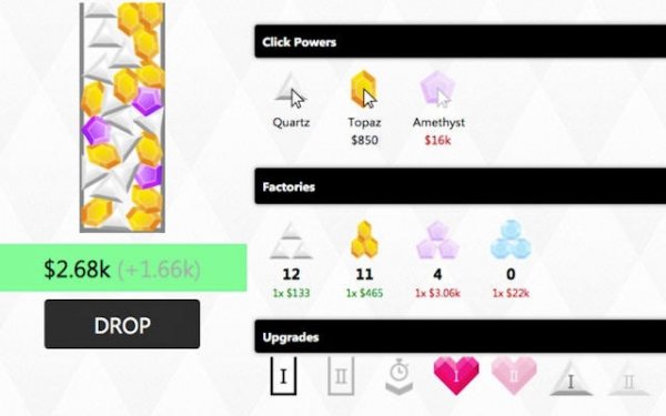 Gem Drop - Idle Clicker Game Online