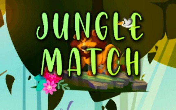 Jungle Match - Free Match 3 Puzzle Adventure Online Game
