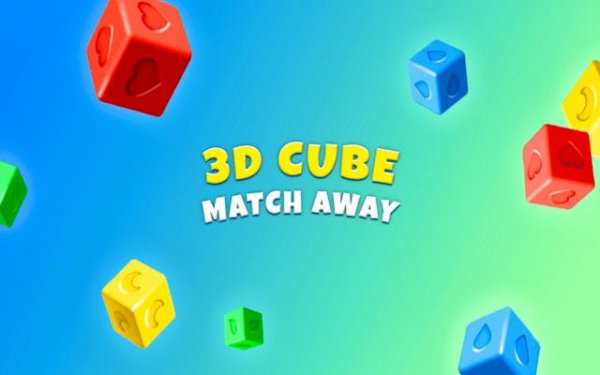 Match Away 3D Cube Puzzle Game Online - Puzzle Game