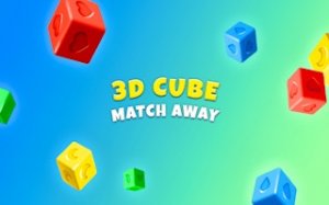 Match Away 3D Cube Puzzle