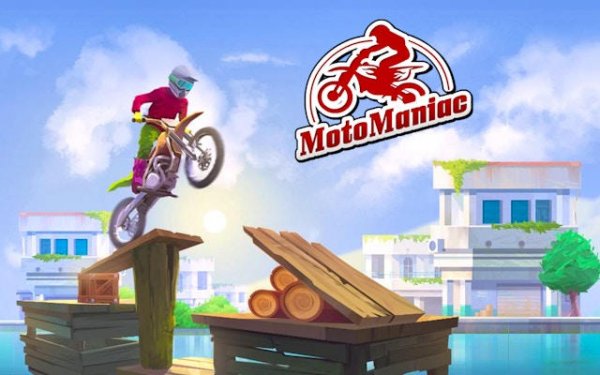 Moto Maniac Trial Bike Online Game
