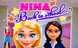 Nina Back To School Makeup Dress Up Game