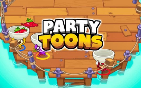 PartyToons.io - Free Online Multiplayer Mini-Games Arcade Game