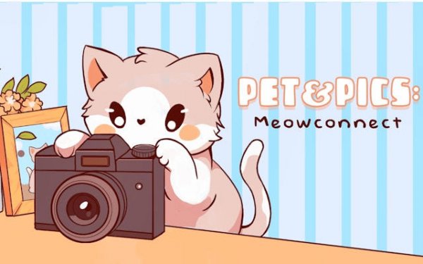 Pet&Pics Meowconnect - Cat Slide Puzzle Online Game